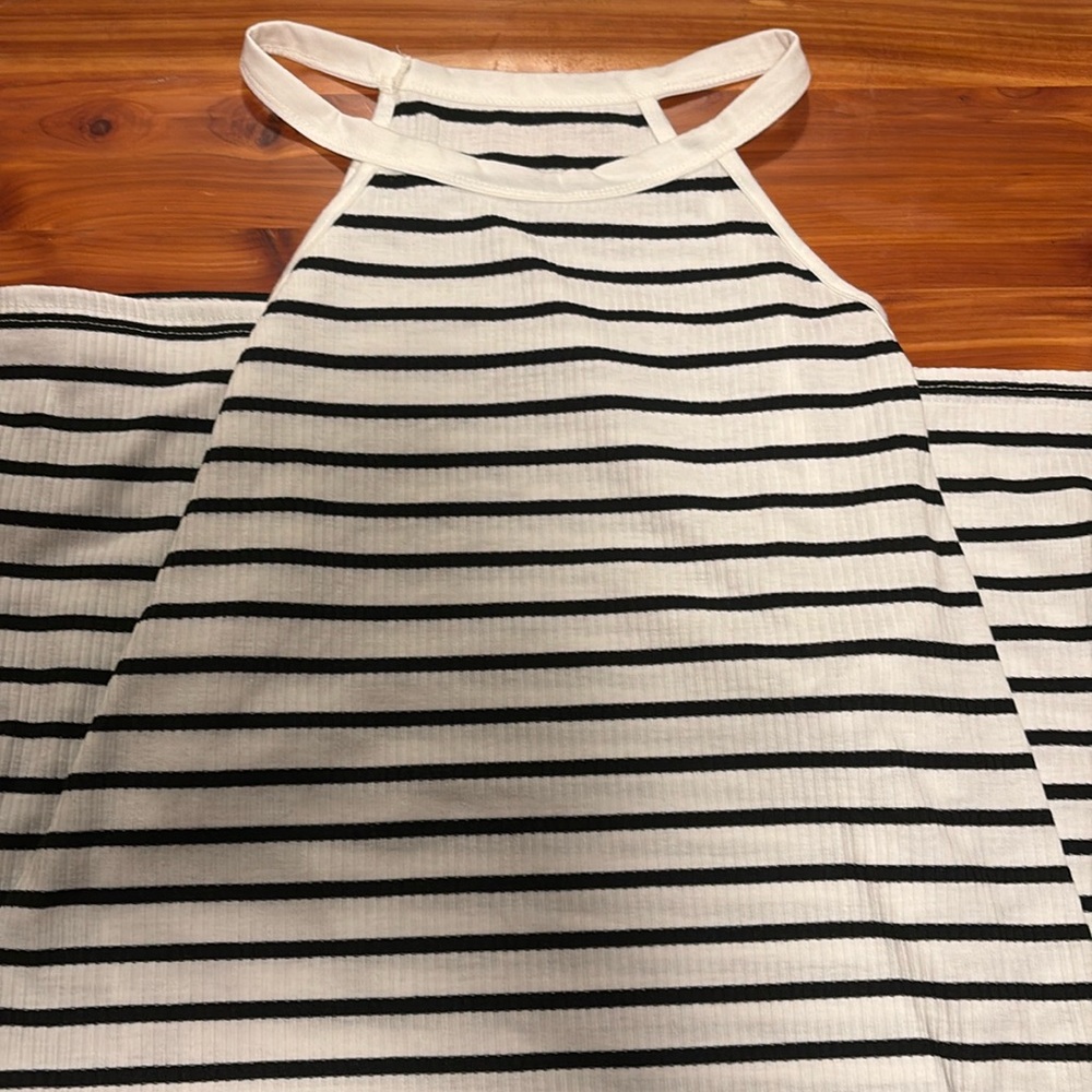 Summer tank top dress